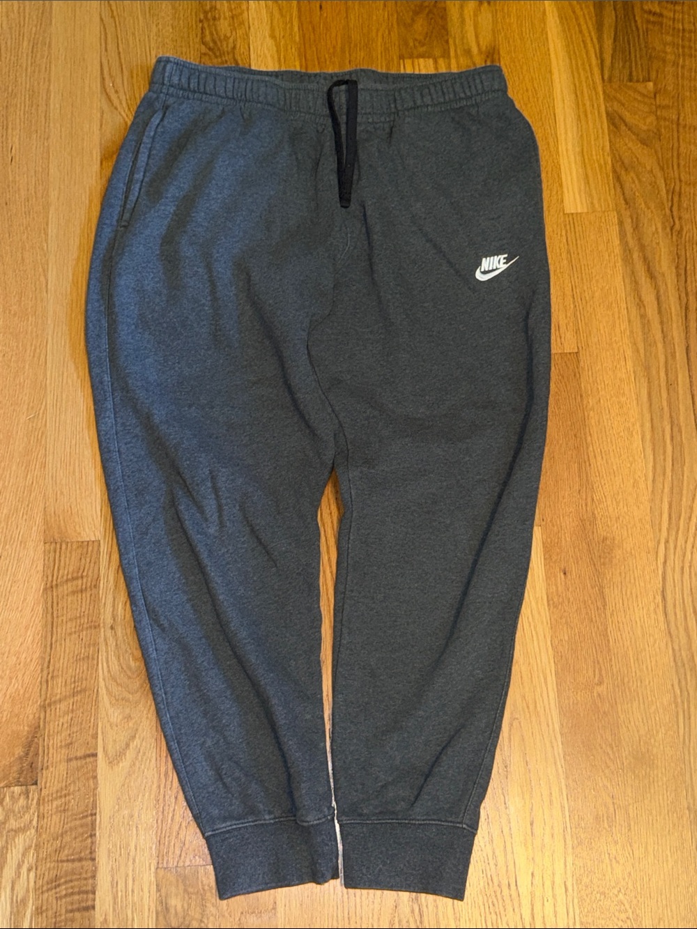 Gray Nike Sweatpants